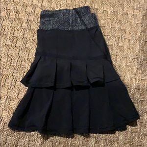 Lululemon athletic skirt with shorts